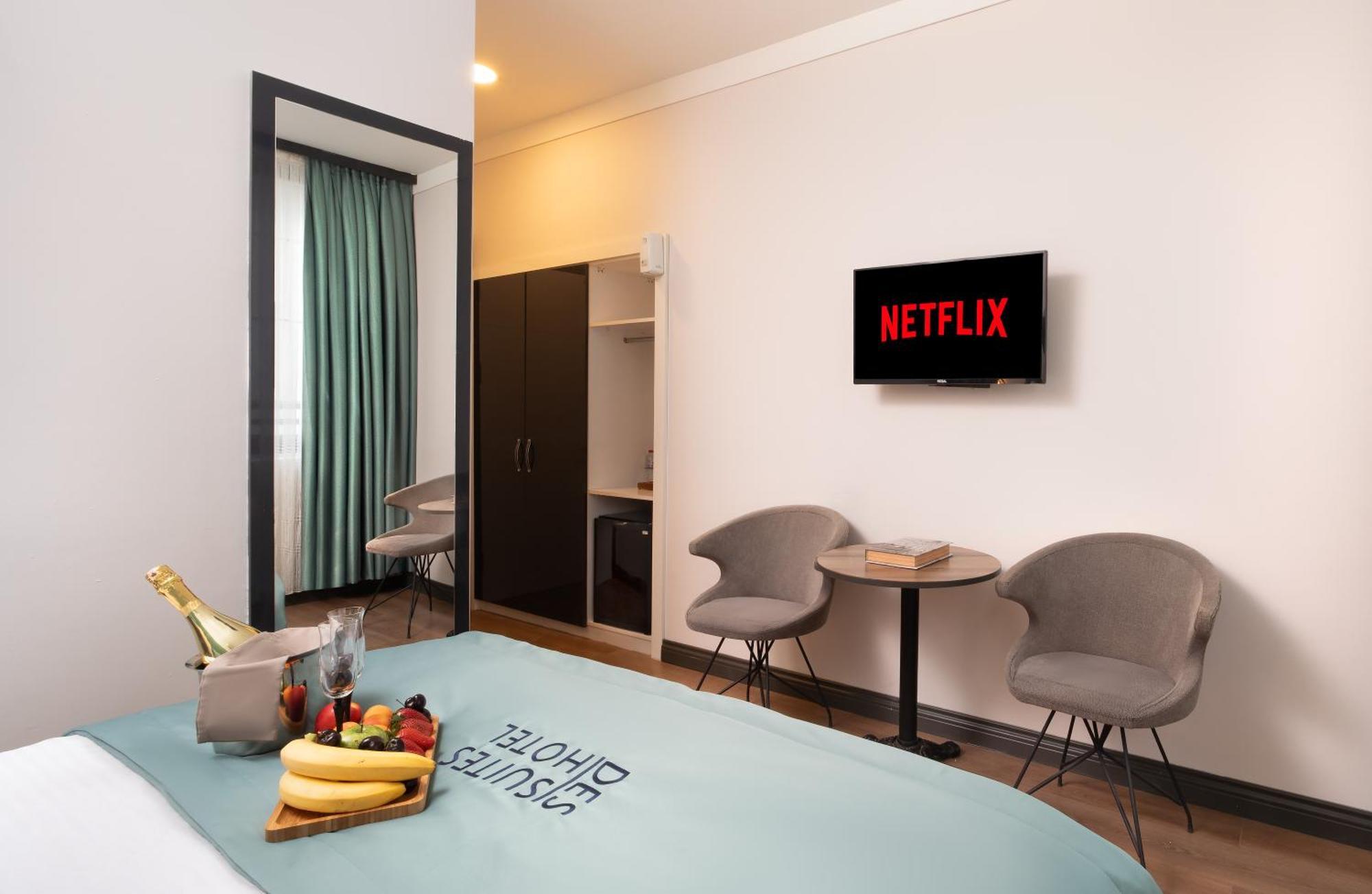 Bakirkoey Des Suit Otel Стамбул Экстерьер фото